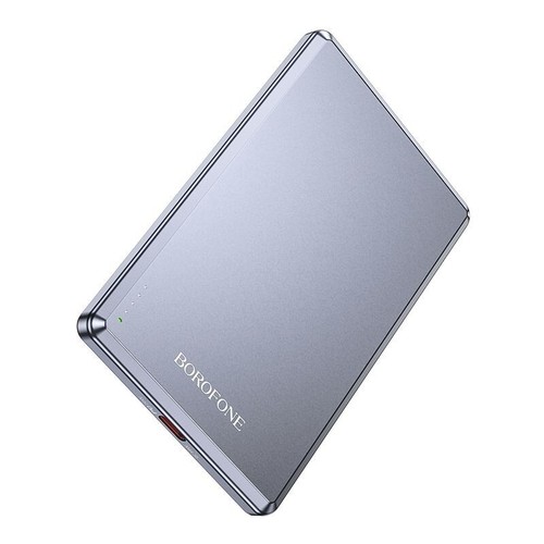 BOROFONE 5000mAh Magsafe Magnetic Portable Power Bank Ultra Thin Light iPhone 16 - Picture 9 of 14