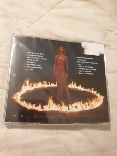 Celine Dion:courage Cd - Picture 2 of 2