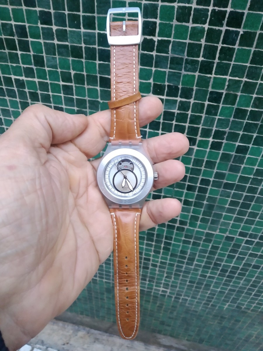 ★-swatch スウォッチ  diaphane ディアファン　オートマティック Swatch / Diaphane Irony Automatic | eBay