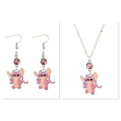Lot De 16 Bijoux Fantaisie : Colliers Et Boucles D'oreilles - Occasion - Doré Et Zircon