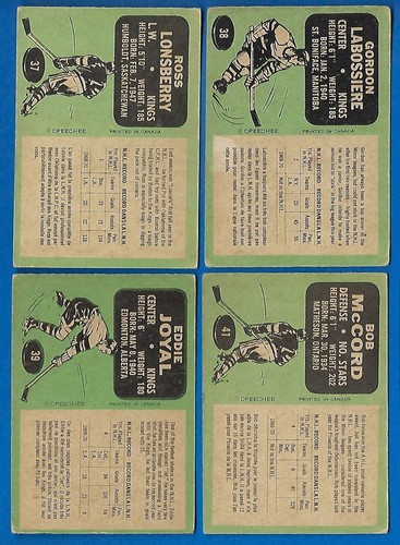 1970-71 OPC 70 O PEE CHEE HOCKEY CARD + ERROR & VARIATION + STAMP 1-132 SEE LIST - Picture 117 of 498