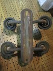 Vintage Railroad Glass Insulator Bracket — photo 2