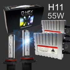 O-nex H11 Xenon Hid Kit Ac 55w Slim Ballast Super Bright Headlight Bulb 4k 6k 8k