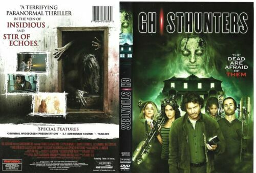 Ghosthunters (2016 DVD) Francesca Santoro Brand New sealed