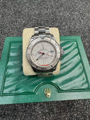 Rolex Yacht-Master 2007 ref. Orologio automatico da uomo 16622 40 mm. RSC revisionato. - Foto 9 di 15