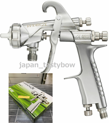 #ad ANEST IWATA WIDER2L 10G2P 1.0mm Pressure feed without cup LPH 200 $369.98