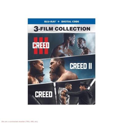Creed 3-Film Collection (Blu-ray + Digital)