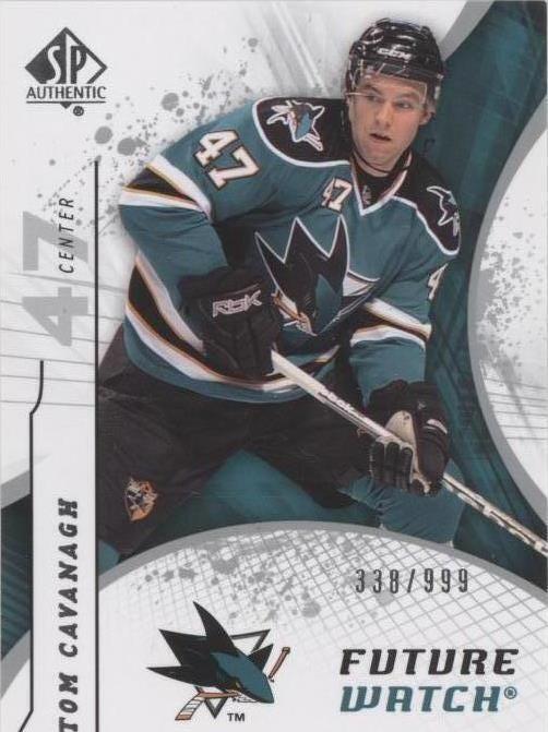 2008-09 SP Authentic - Tom Cavanagh #188 - 1 of 1