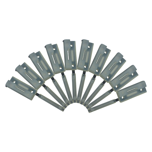 Clear Tape Droppers- The Gallery System - Picture Hanging System - GBLHANPCT - Picture 3 of 4