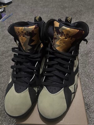 Size 13 - Jordan 7 Retro Black Olive 2023