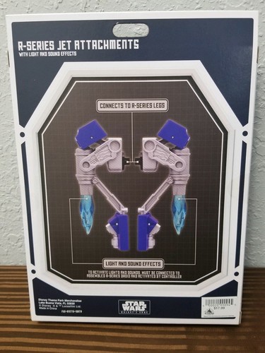 R-Series Jet Attachments for Custom RC Droid Depot Disney Park Galaxy Edge NIB - 第 2/2 張圖片