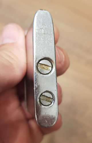 Vintage- OMEGA Super-SMD- Light Petrol Lighter –REG.TRADEMARK -Working Condition - Picture 4 of 9