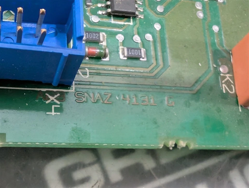 USED ABB SNAT4133 ACH400 Variable Frequency Drive Control Board - Image 3 of 4