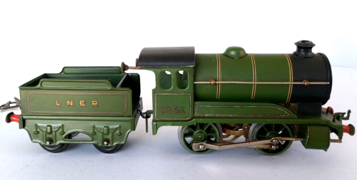 O Gauge HORNBY TRAINS - Type 501 Clockwork Locomotive & Tender - LNER 1842 (B) - Picture 11 of 17