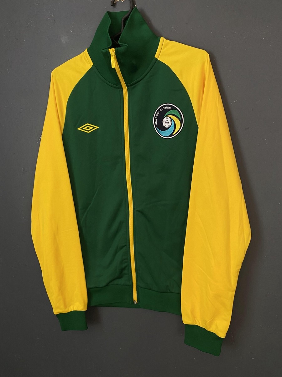 VESTE DE SURVÊTEMENT HOMME UMBRO FC NEW YORK COSMOS ENTRAÎNEMENT FOOTBALL TAILLE S | eBay