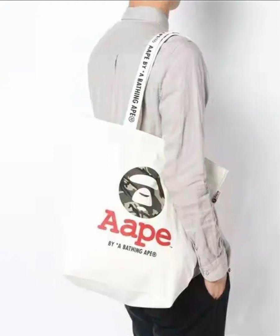 A BATHING APE BAPE white logo tote bag Camouflage Camo H38×W37×D13cm | eBay A BATHING APE BAPE white logo tote bag Camouflage Camo H38×W37×D13cm | eBay