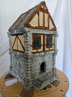 28mm handpainted Ulvheim house for DnD/TTRPG/Wargaming