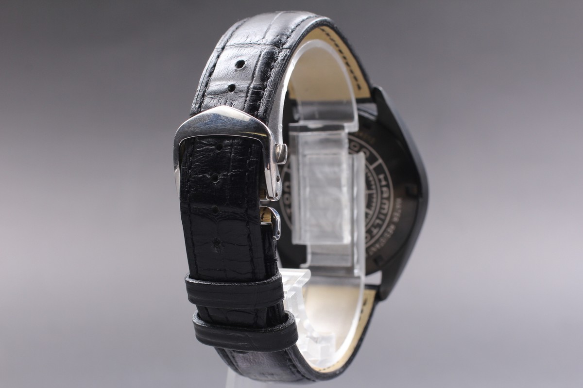 Hamilton Khaki Field Men's Black Watch - H684010 for sale Hamilton Khaki Field Men's Black Watch - H684010 for sale
