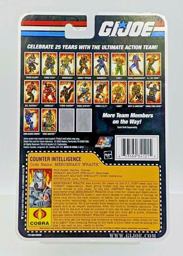 ¡Elige tu GI Joe! 25 aniversario - series 23 y 24 ('07-08) ¡sin usar en caja!¡! - Imagen 57 de 86