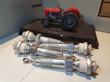 Massey Harris Allis Chalmers ED40 Pony Tractor Glowplugs 23C Dual Coil Set x4