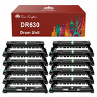 10x DR630 DR660 Drum Unit For Brother HL-L2320D HL-L2340DW HL-L2360DW HL-L2380DW