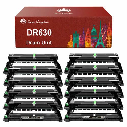 10x Unità batteria DR630 DR660 per Brother HL-L2320D HL-L2340DW HL-L2360DW HL-L2380DW - Foto 1 di 5
