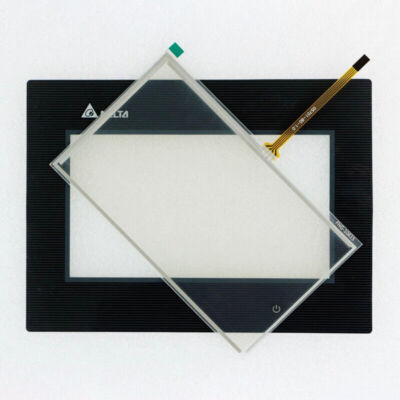 DOP-B07S411 Touch Screen Panel Glass + Overlay For Delta DOP-B07S415 DOP-B07E415
