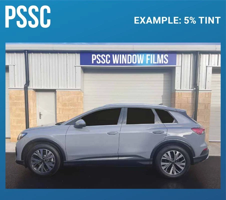 Pssc Precortado Trasero Parabrisas Película 50% Light Humo Tinte para Rover 600 - Imagen 4 de 4