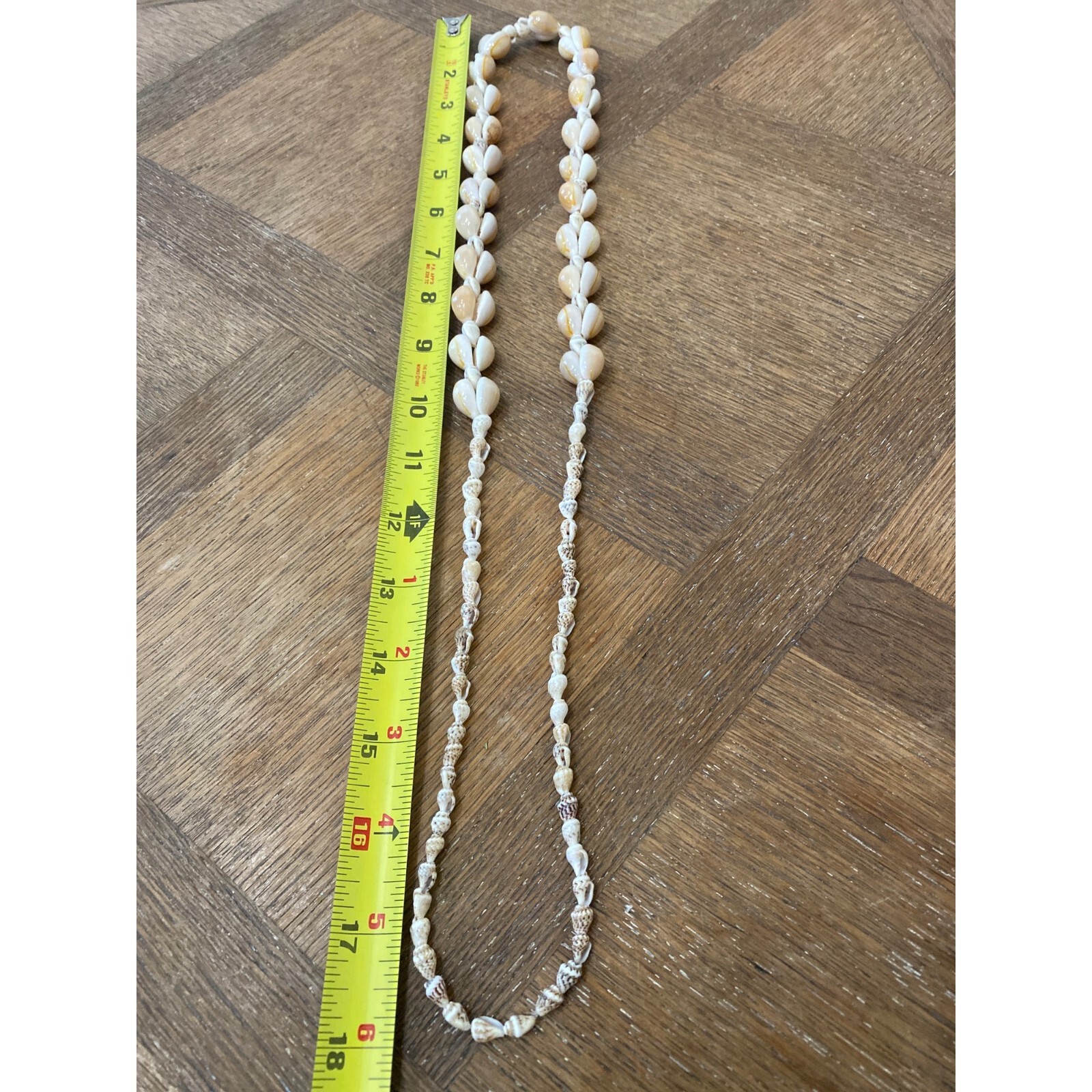 18” pukka shell large and tiny concha shell neckl… - image 5