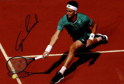 Photo Autographiée 12x8 Cm De Ruud Gullit - Pays-Bas - Avec Certificat D'Authenticité - Souvenir De Football