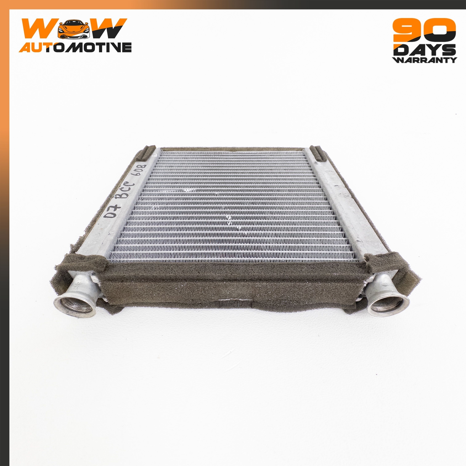 04-19 BENTLEY CONTINENTAL GTC AIR CONDITIONING COOLER RADIATOR HEAT EXCHANGER OE