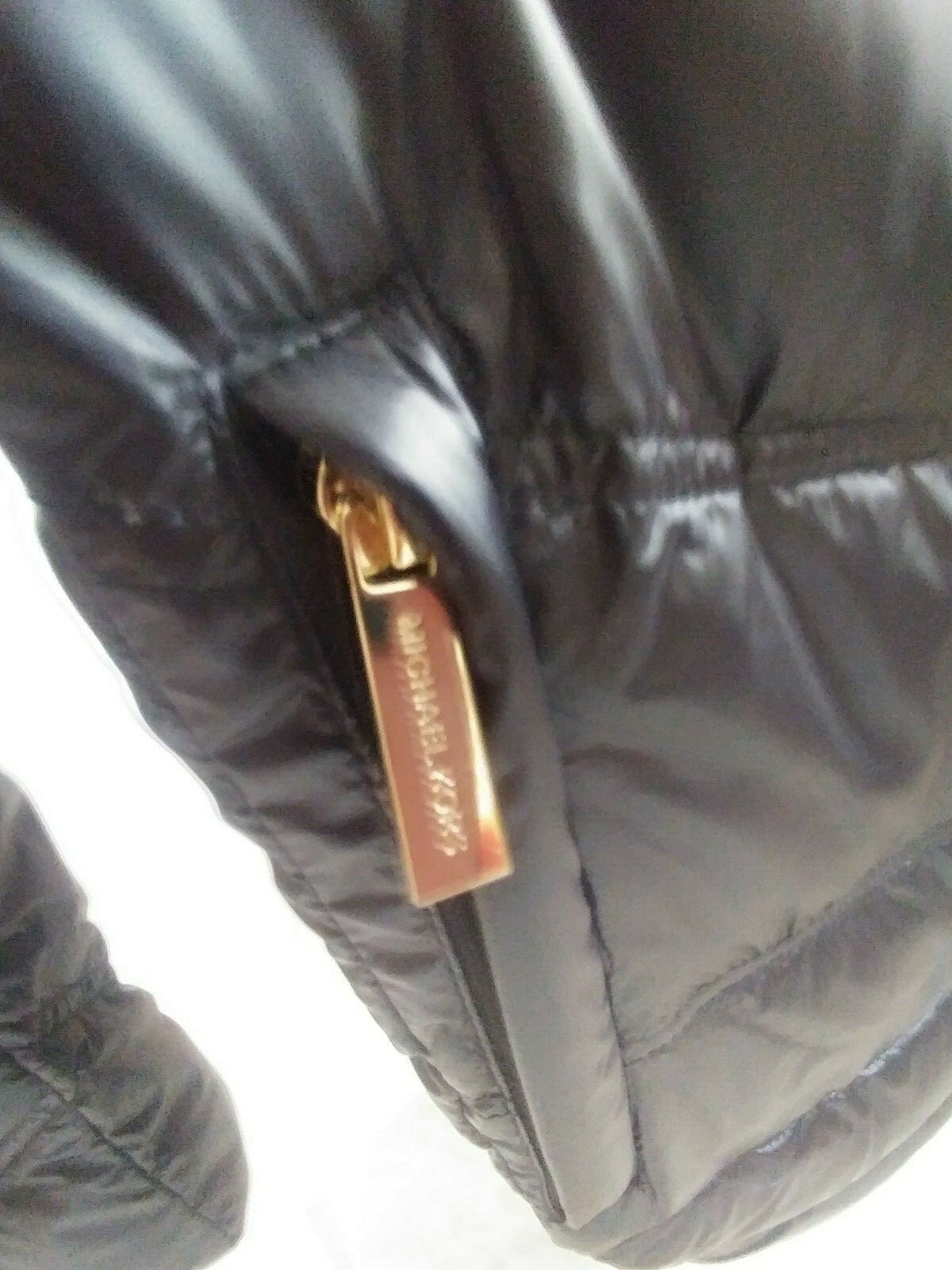 michael kors long puffer