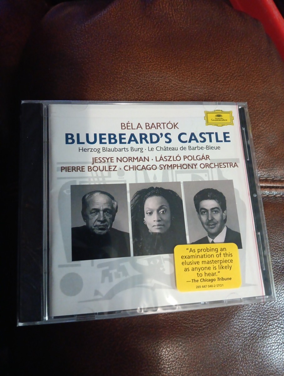 Bartok: Bluebeard's Castle (CD, Jul-1998, Deutsche Bartok: Bluebeard's Castle (CD, Jul-1998, Deutsche