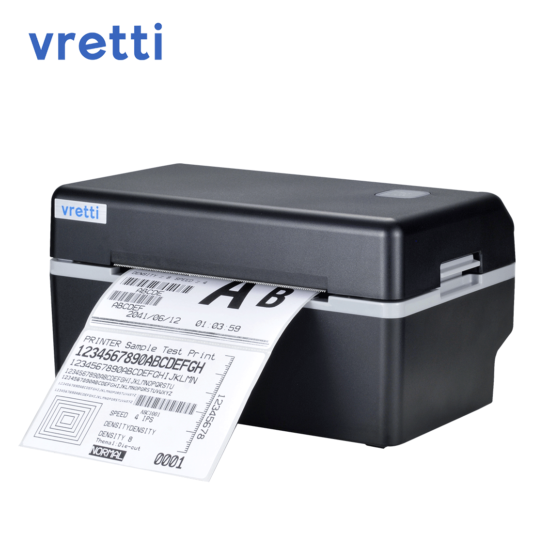 VRETTI Thermal Label Printer 4x6 Shipping Label Printer USB Printing High  Speed | eBay