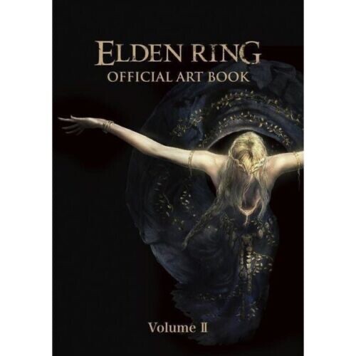 Elden Ring Official Art Book - Volume 1 & Volume 2 SET (from Elden Ring Official Art Book - Volume 1 & Volume 2 SET (from