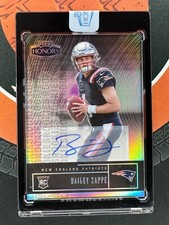 2022 Panini Honors BAILEY ZAPPE *Sealed ROOKIE PRIZM AUTO* /49 Patriots