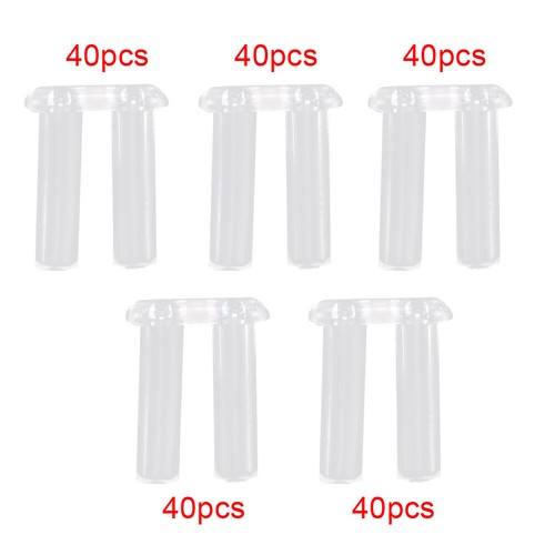 Brille Kunststoffstecker Randlose Brillen Rahmen Ausrüstung Zubehör dauerhaft - Bild 5 von 12