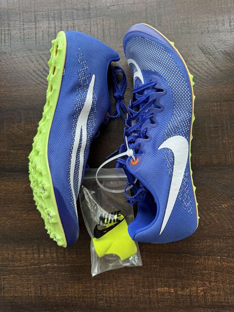 Nike Men’s Sz 11 Ja Fly 4 Track and Field Sprinting Racer Blue DR2741-400 s-l400.jpg main image 3