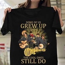 Vintage Thank You The Monkees Band Member T-shirt Sizes