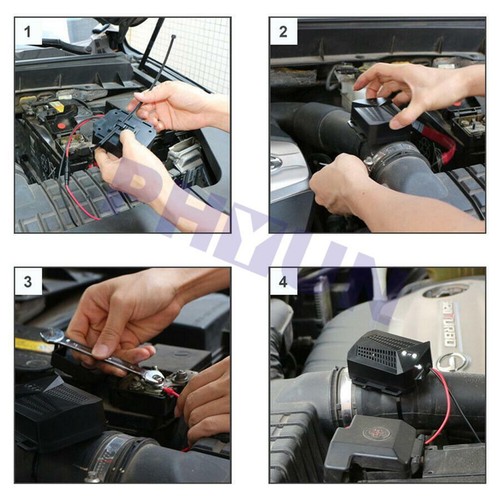 Ultraschall Auto Motor Schutz Ratte Nagetier Abwehr Pest Mäuse Maulwurf Repeller - Bild 8 von 8