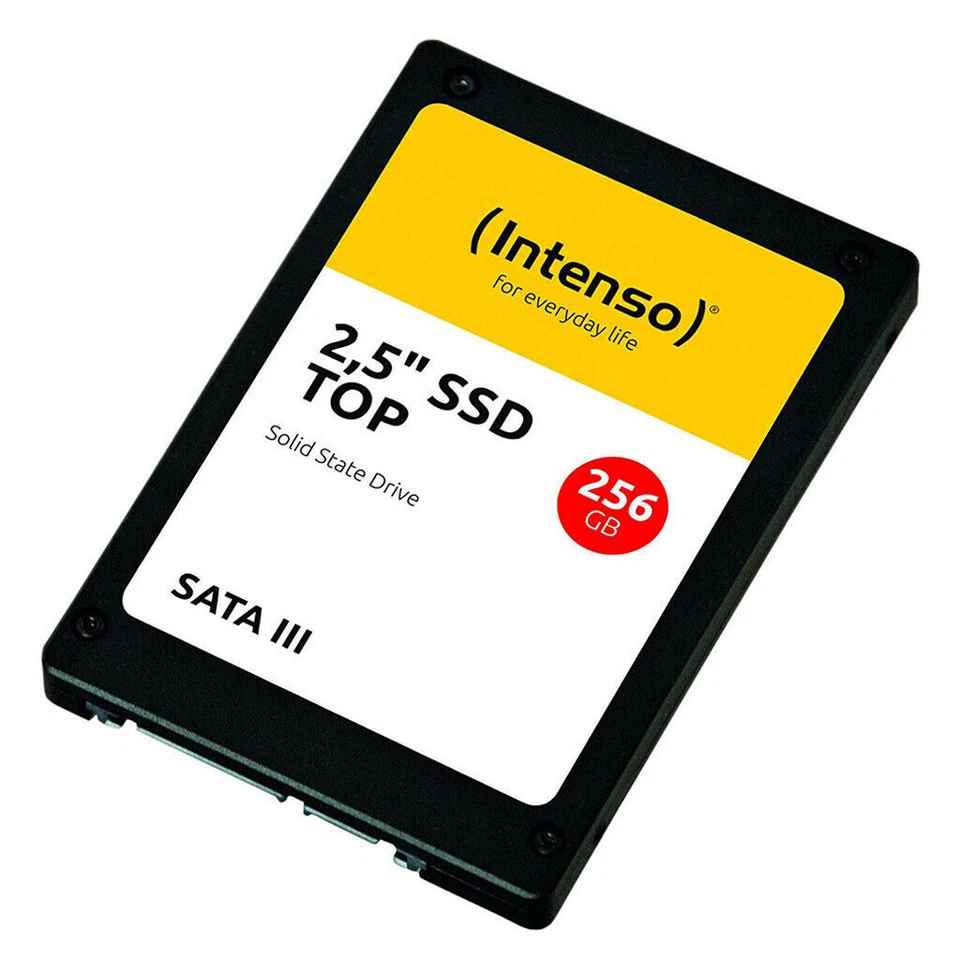 Intenso SSD interne Festplatte Top 1TB 2TB 512GB 256GB 2,5" SATA III Solid State - Bild 2 von 4