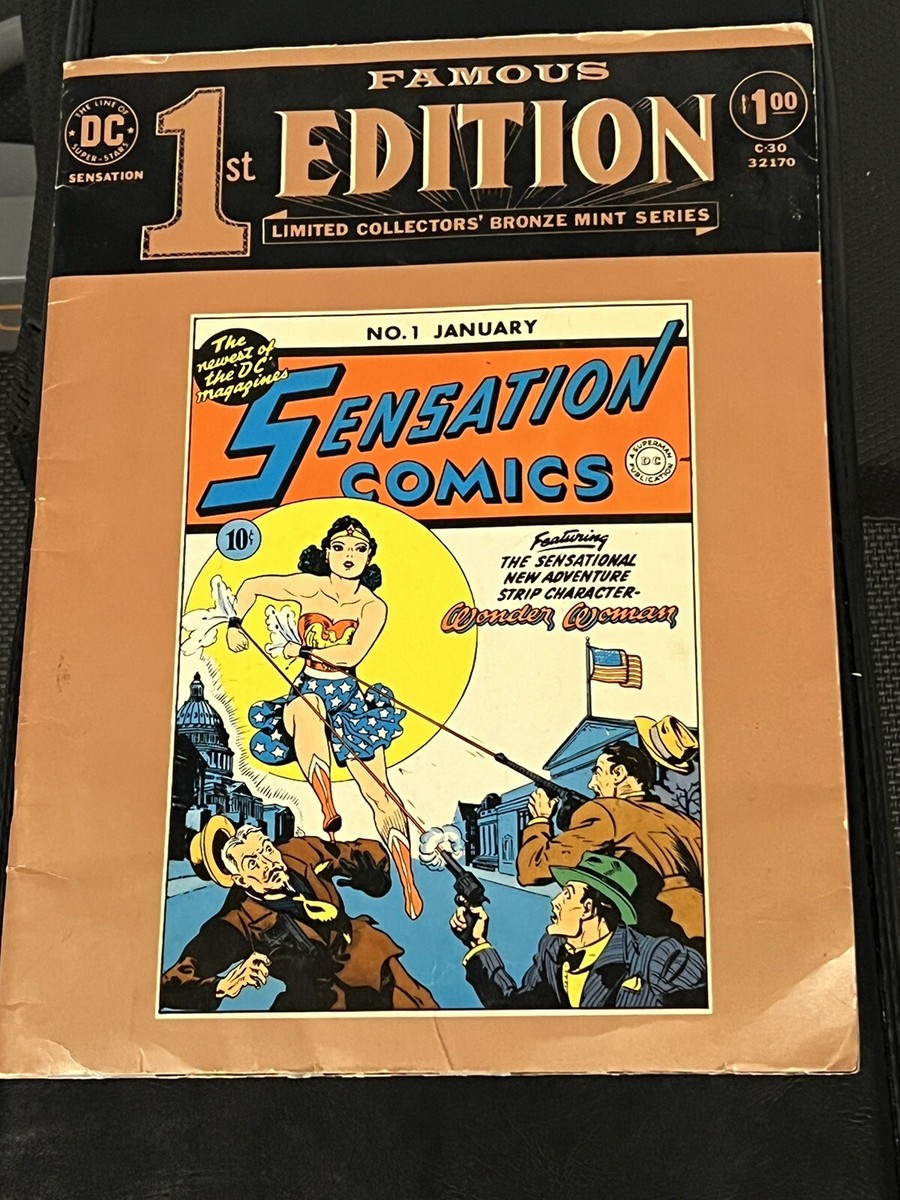DC Famous 1st edition no 1 January sensational comics