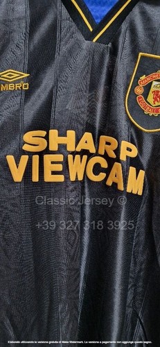 Maglia Shirt MANCHESTER UNITED 1995 ERIC CANTONA 7 calcio The King Kick - Imagen 6 de 17