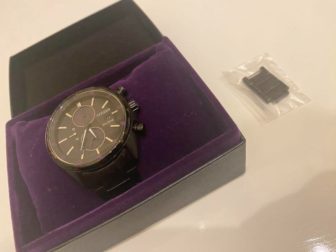 CITIZEN FINAL FANTASY XIV Collaboration Watch DARKNESS FF 14 | eBay