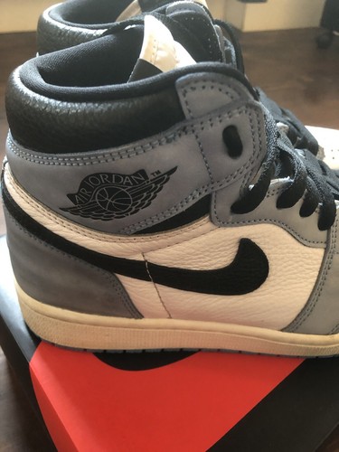 Jordan 1 University Blue OG High EU 42 - leicht gebraucht mit Karton (NEU 665€) - Bild 9 von 19