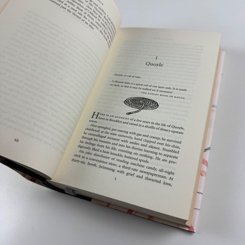 The Shipping News by Annie Proulx. The Fourth Estate, 2009 limited edition - Picture 9 of 11