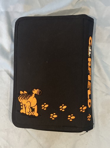 Vintage Garfield Mead Student Day Planer bestickte Pfotendrucke vorne & hinten - Bild 3 von 8