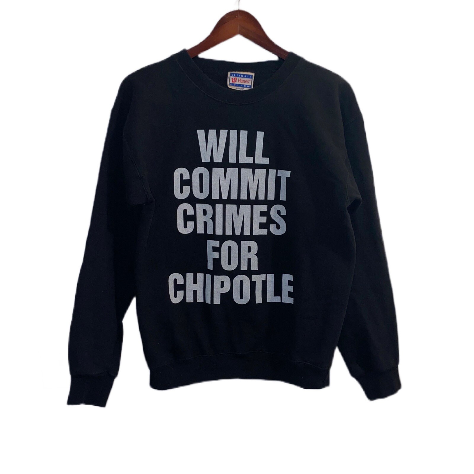 WILL COMMIT… BLACK SWEATER BY HIGHCITI - image 2