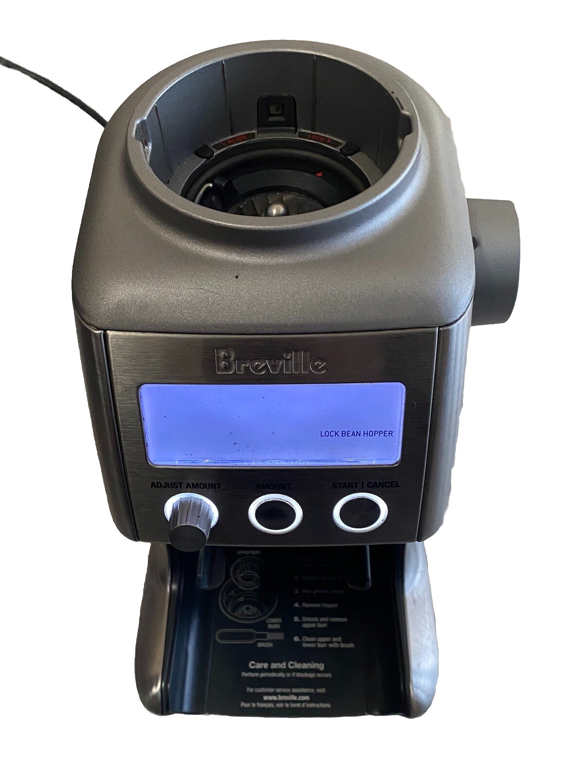 Breville BCG800XL The Smart Coffee Grinder Tested No Hopper & Jar