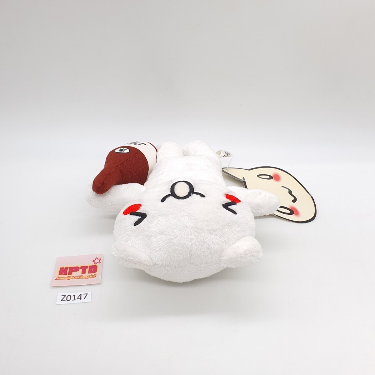 その他 MANPUKU Mint Cat Ban Plus size White Cat Drunk X040 Nomaneko Zoku Taito Plush 11